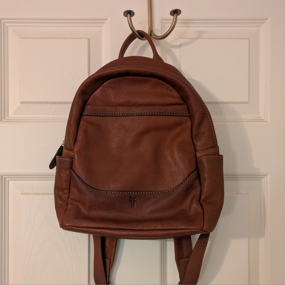 Frye Handbags - Frye Leather Backpack